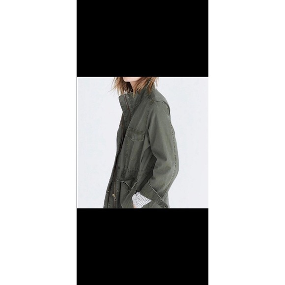 Madewell Jackets & Blazers - Madewell surplus jacket Foliage Green size small